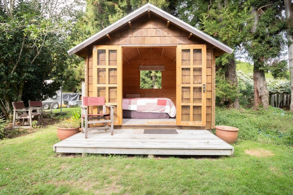 Tui Ridge Eco Cabins Aongatete Eksteriør billede