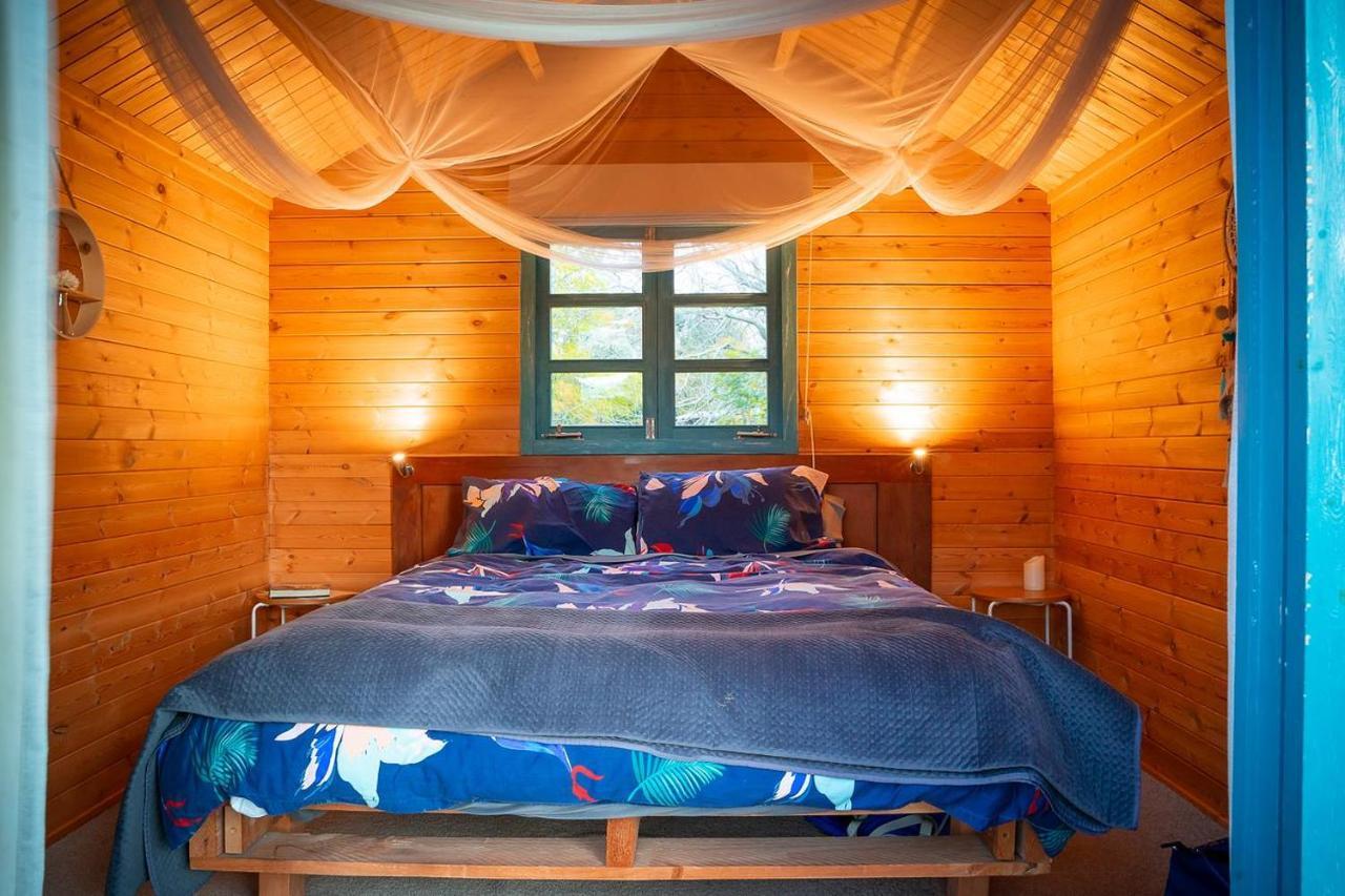 Tui Ridge Eco Cabins Aongatete Eksteriør billede