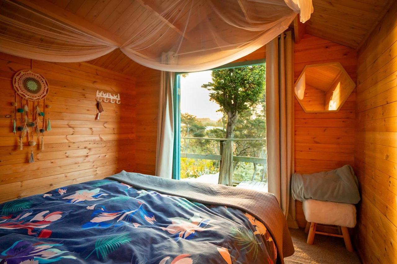 Tui Ridge Eco Cabins Aongatete Eksteriør billede