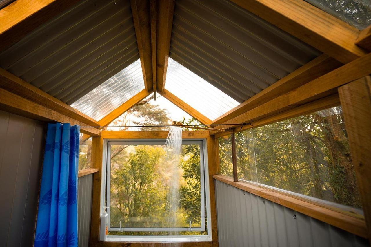 Tui Ridge Eco Cabins Aongatete Eksteriør billede