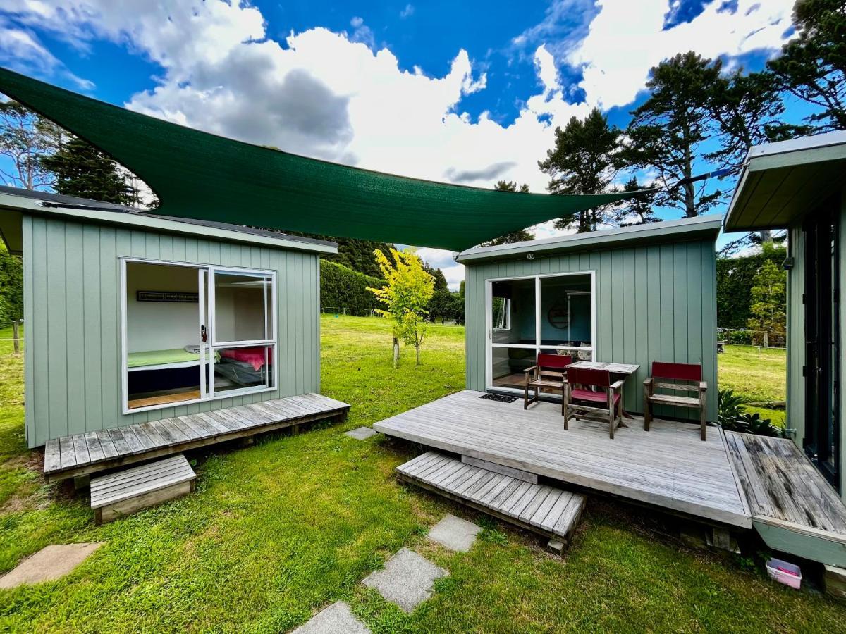 Tui Ridge Eco Cabins Aongatete Eksteriør billede