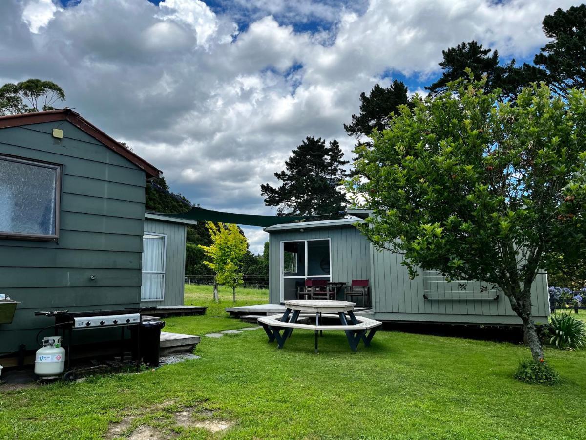 Tui Ridge Eco Cabins Aongatete Eksteriør billede