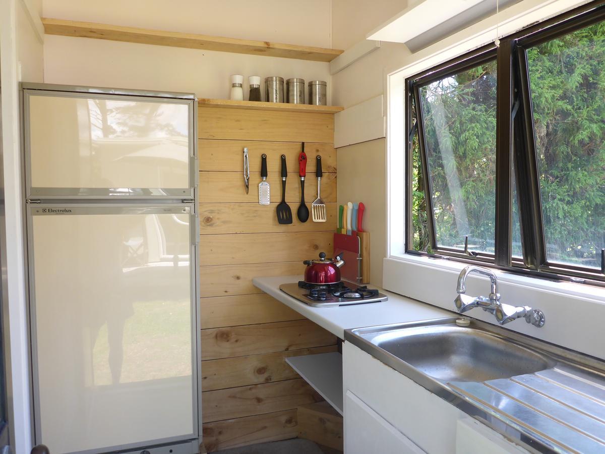 Tui Ridge Eco Cabins Aongatete Eksteriør billede