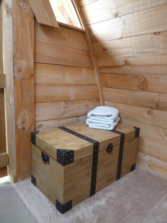 Tui Ridge Eco Cabins Aongatete Eksteriør billede