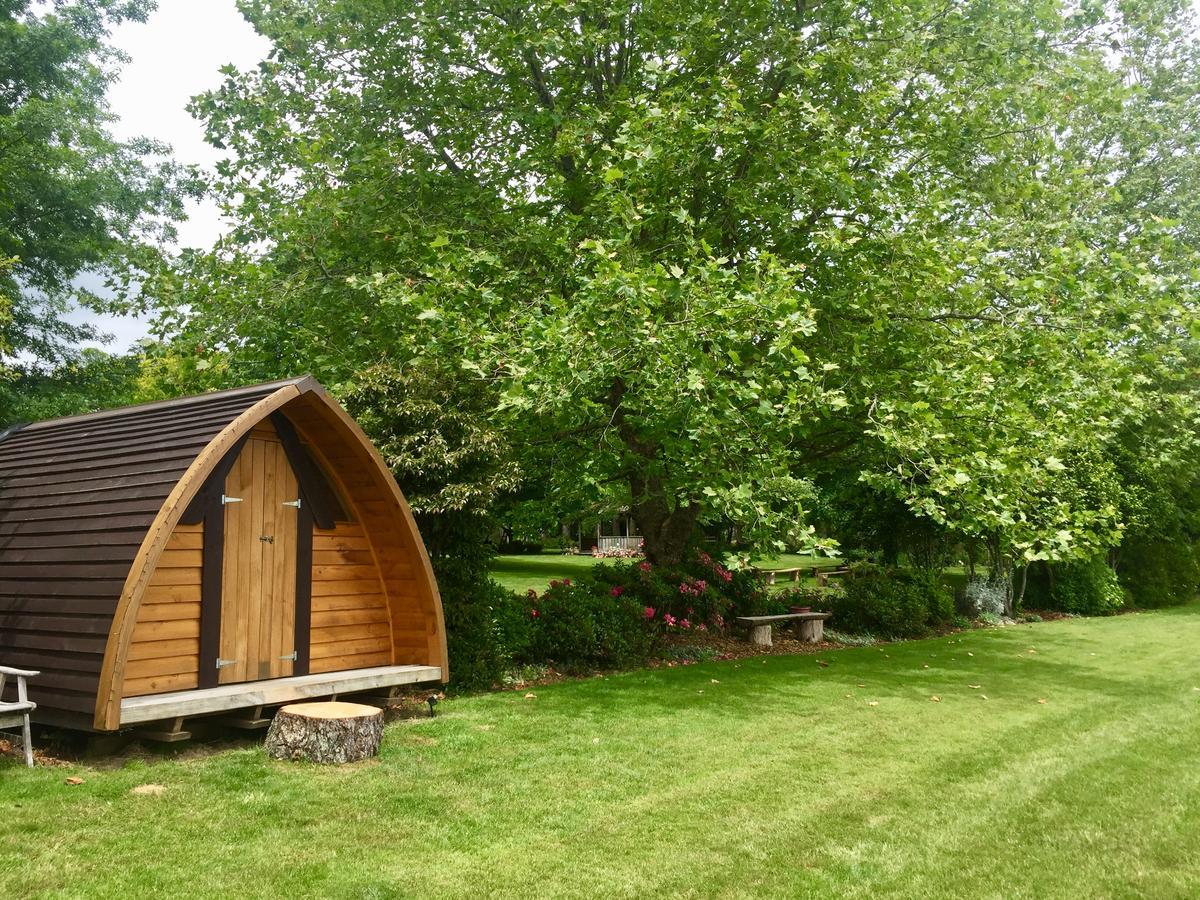 Tui Ridge Eco Cabins Aongatete Eksteriør billede