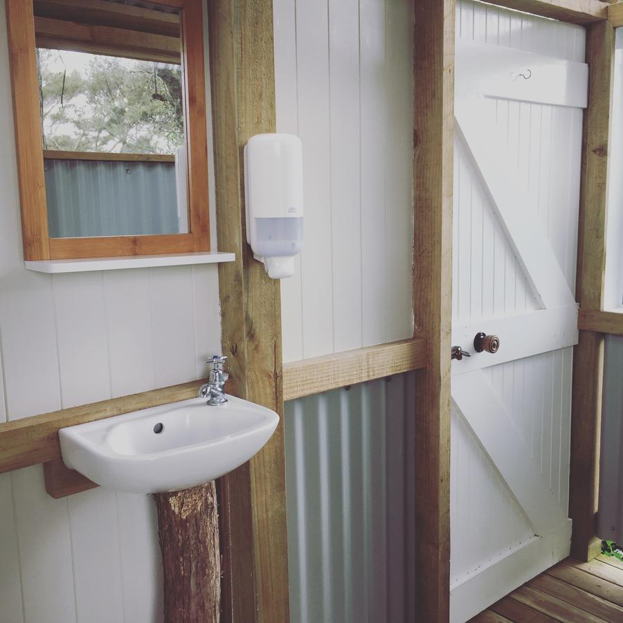 Tui Ridge Eco Cabins Aongatete Eksteriør billede