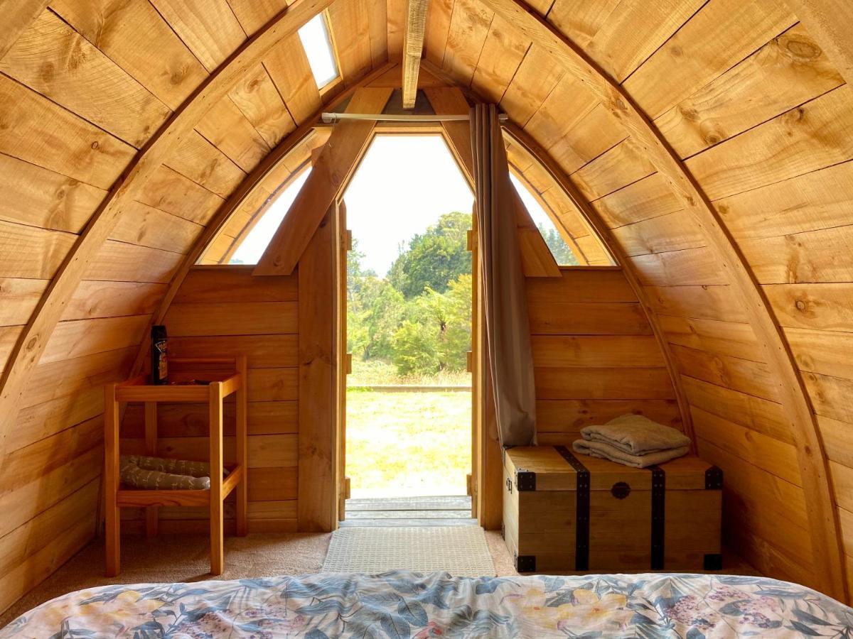 Tui Ridge Eco Cabins Aongatete Eksteriør billede