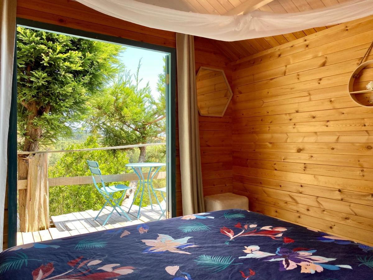 Tui Ridge Eco Cabins Aongatete Eksteriør billede