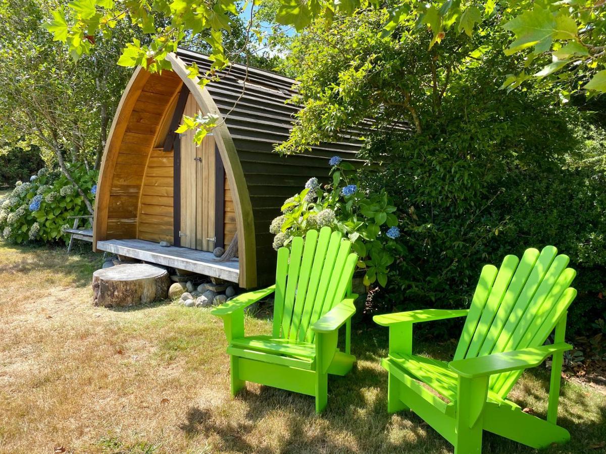 Tui Ridge Eco Cabins Aongatete Eksteriør billede