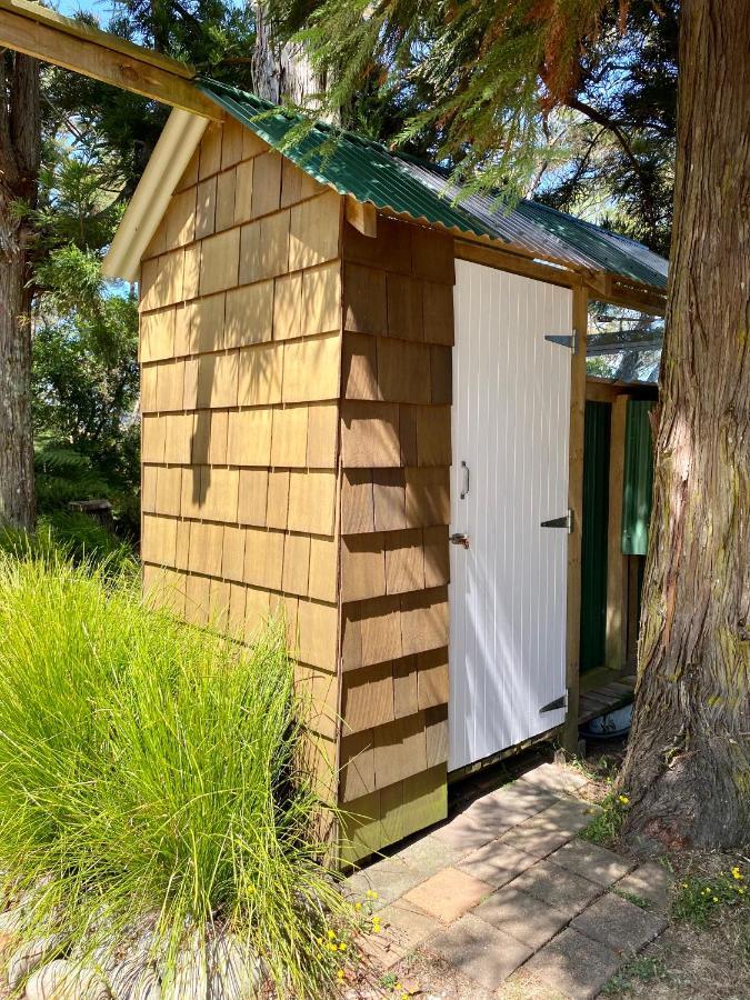 Tui Ridge Eco Cabins Aongatete Eksteriør billede